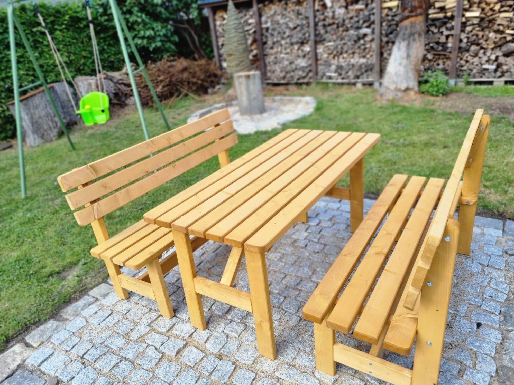 Ferien Oase Am Ber Schönefeld Exterior foto