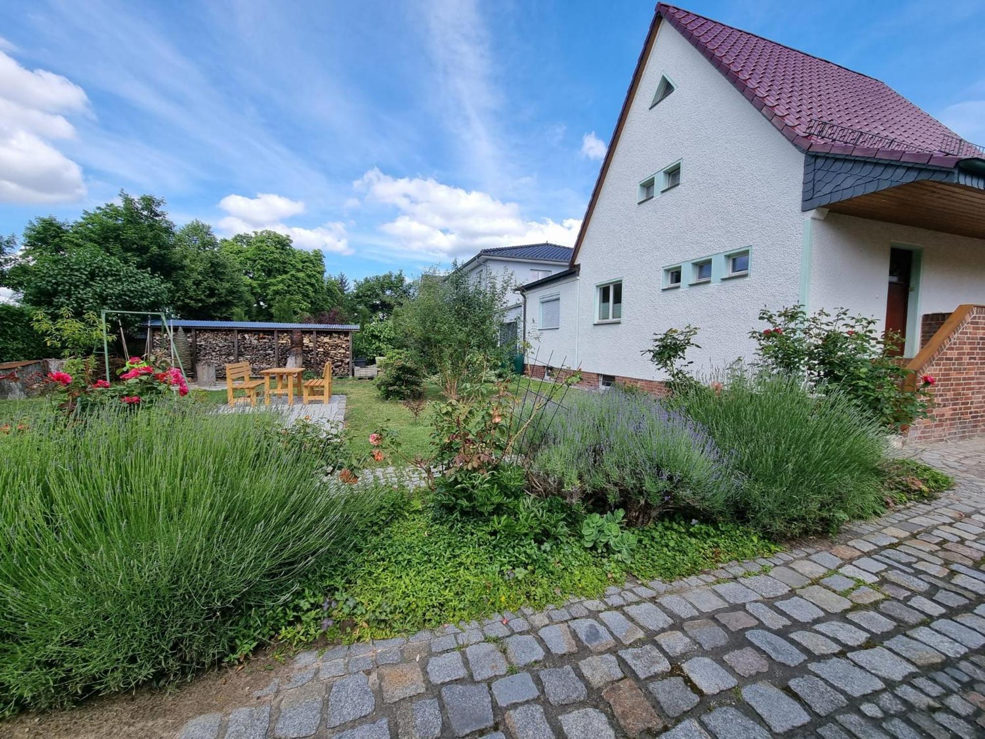 Ferien Oase Am Ber Schönefeld Exterior foto