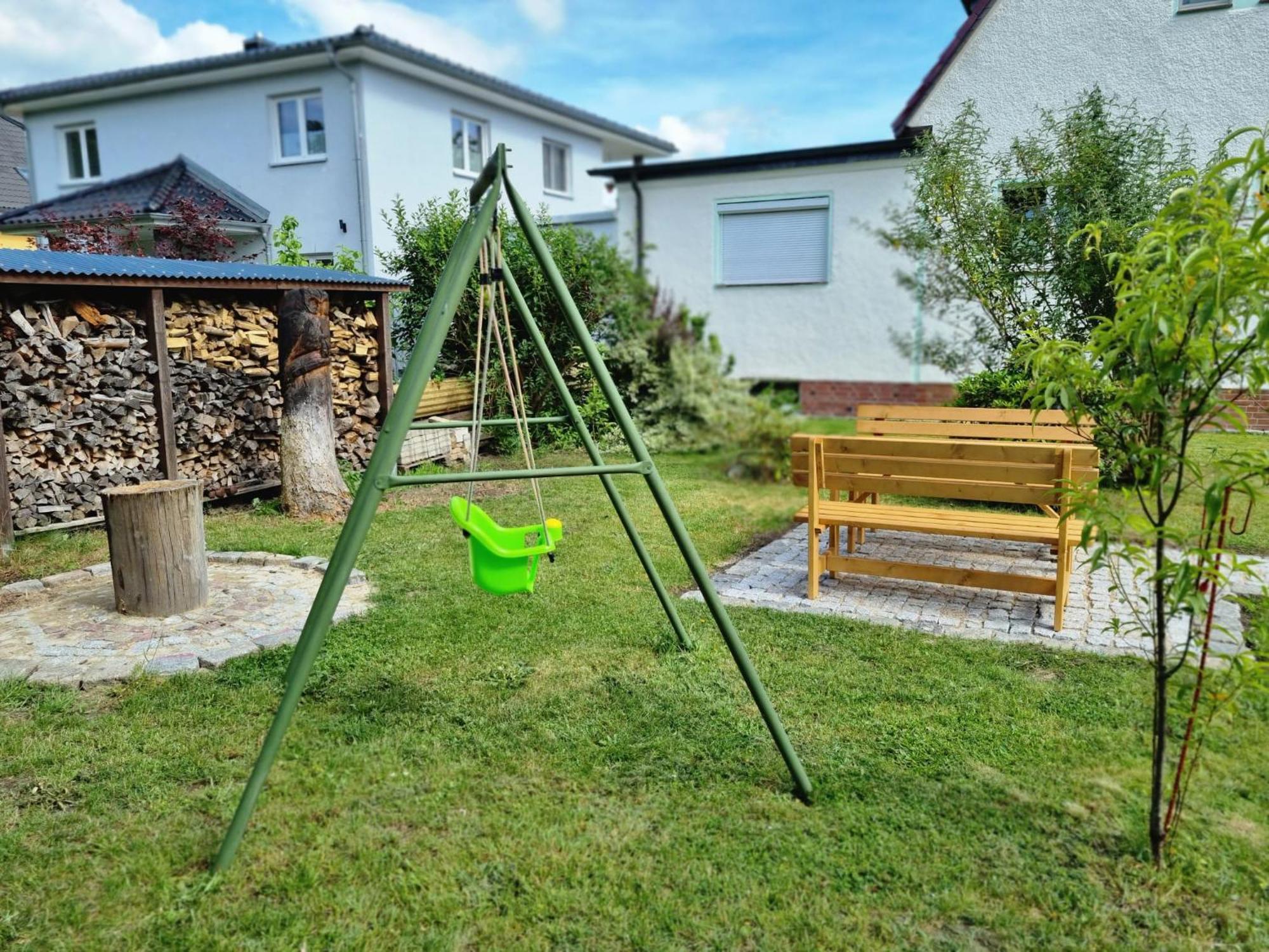 Ferien Oase Am Ber Schönefeld Exterior foto