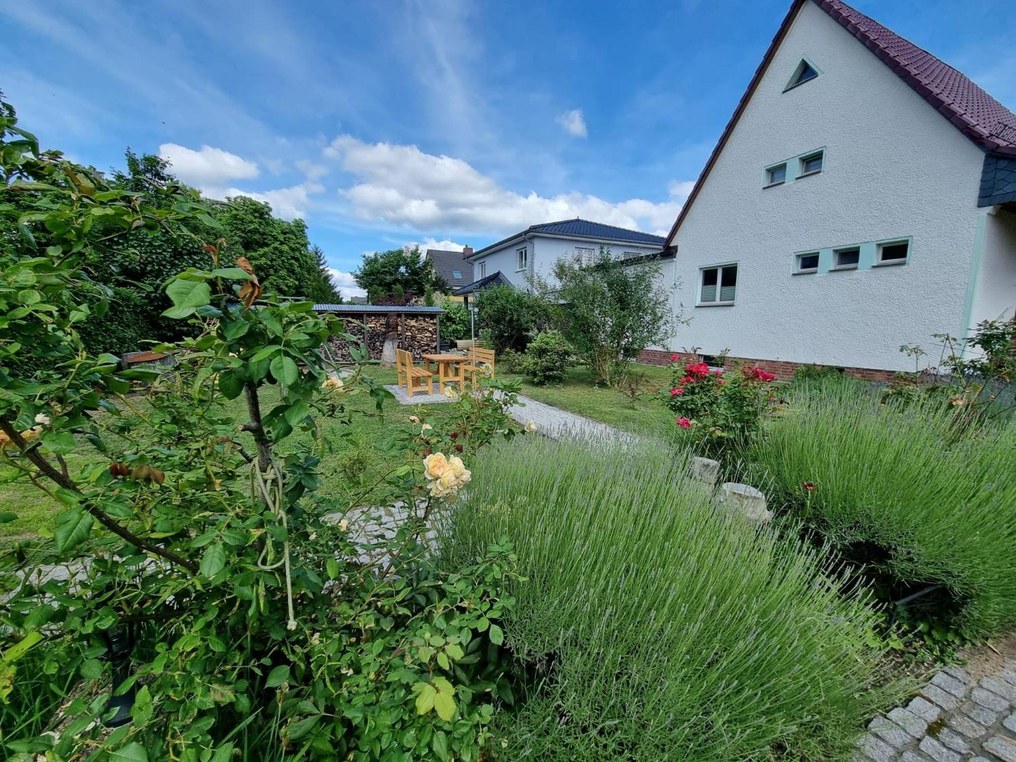 Ferien Oase Am Ber Schönefeld Exterior foto